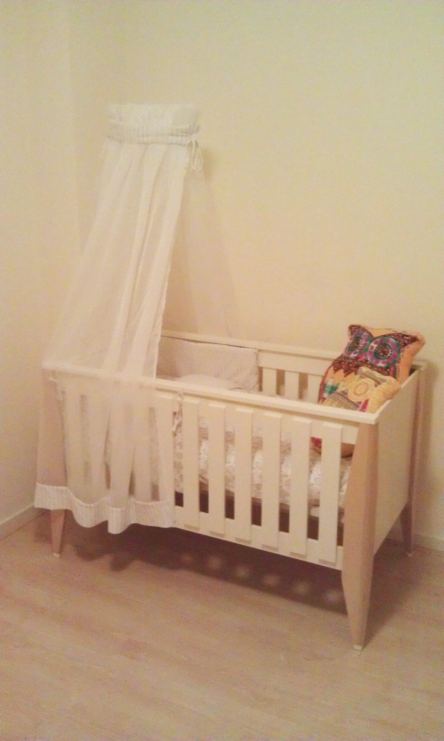 Zelfbouw Ledikant-Kinderbed Leon