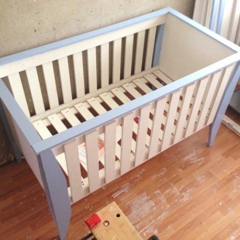 Zelfbouw Ledikant-Kinderbed Leon