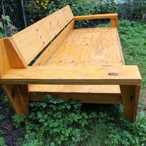 Loungebank-Yelmo-Anita-B-02 Loungebank Yelmo zelf gemaakt door Anita met onze meubelwerktekening