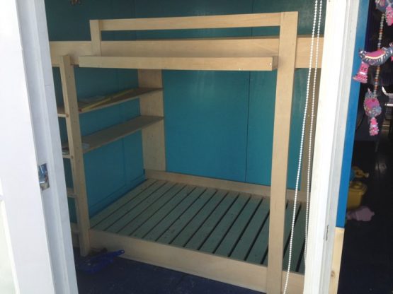 Zelfbouw Stapelbed Mila maken