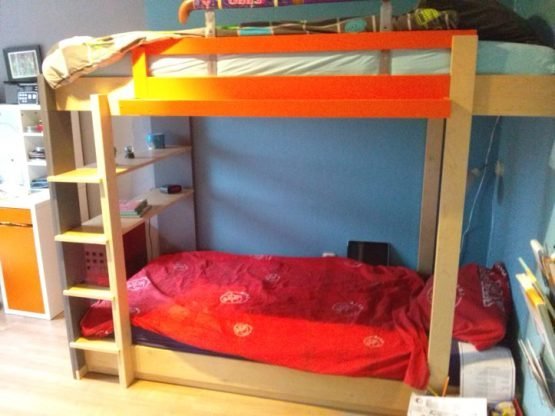 Zelfbouw Stapelbed Mila maken