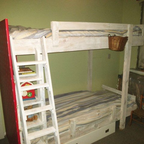 Zelfbouw Stapelbed Mila maken