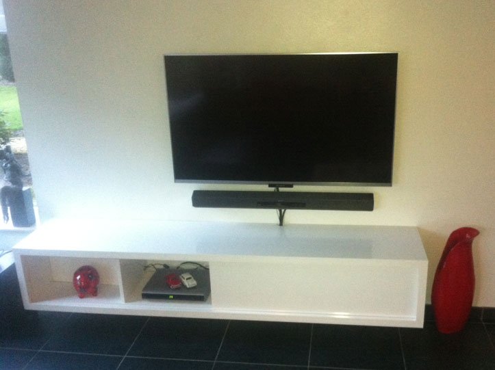 Zwevend TV-meubel-Arturo door Leo