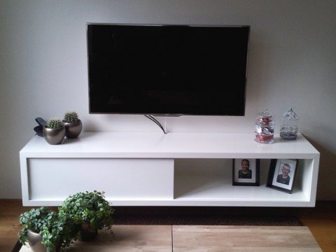 Zwevend TV-meubel-Arturo door Richard