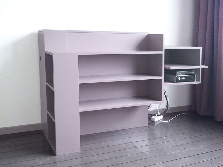 TV meubel Javier zelf maken Coen -4