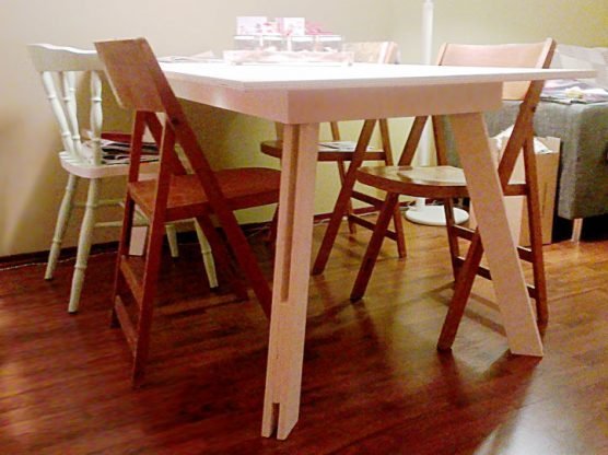 Bouwtekening Tafel-Teruel-Paulien