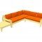 Lounge hoekbank maken: loungeset Yelmo