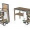 mobiele werkbank van benchworks
