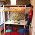 zelf maken: hoogslaper wolf met buro-Mark