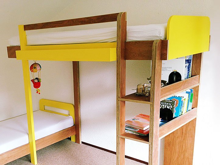 stapelbed Thor zelf maken door Antwan