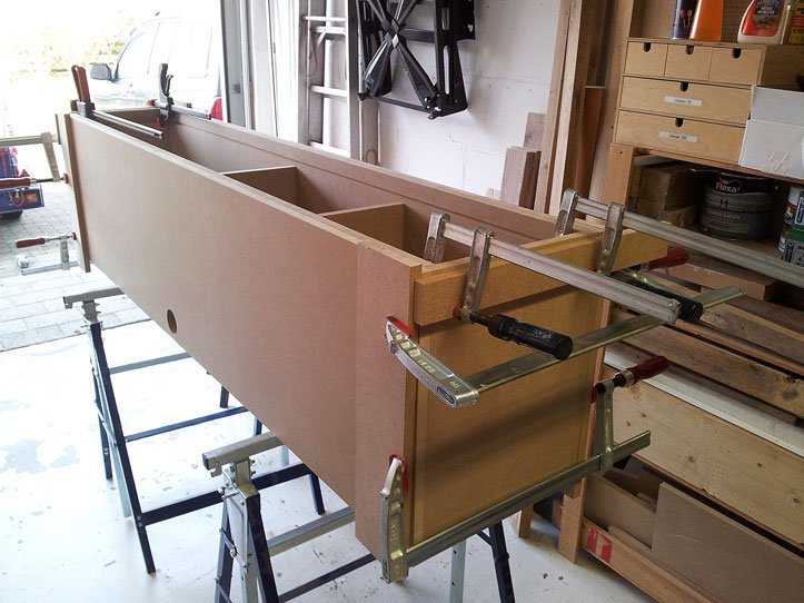 Zwevend TV-meubel-Arturo door Niek