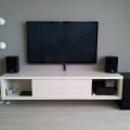 Zwevend TV-meubel-Arturo door Niek