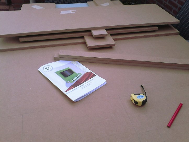 TV meubel Penelope gemaakt door Frank