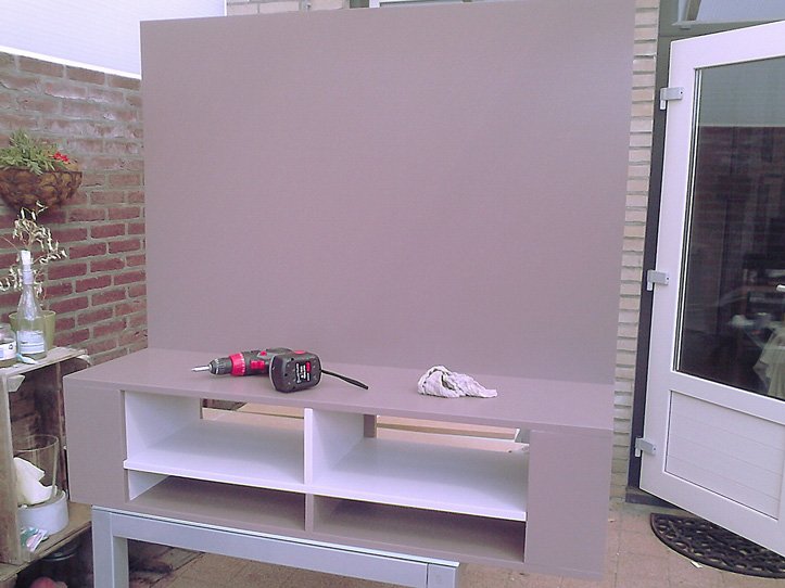 TV meubel Penelope gemaakt door Frank