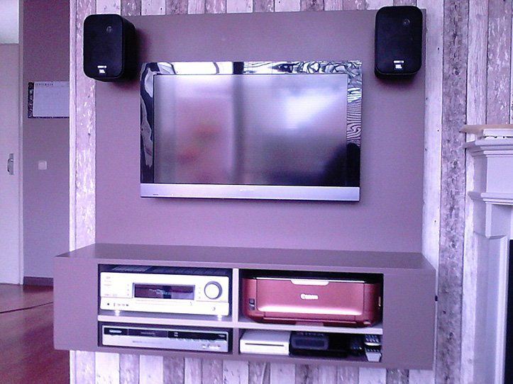 TV meubel Penelope gemaakt door Frank