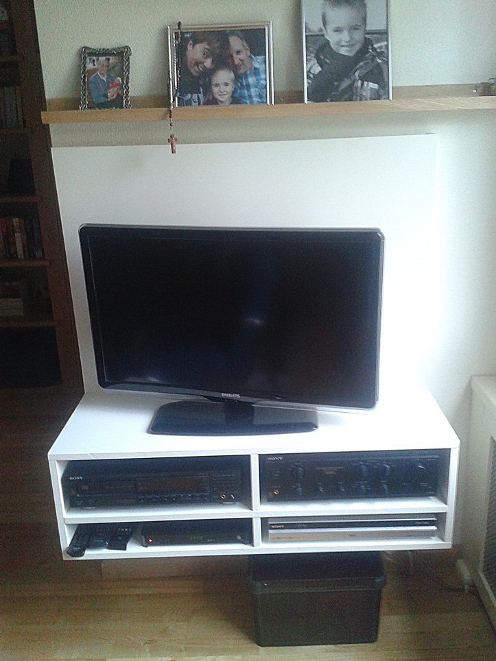 TV meubel Penelope gemaakt doorHarry