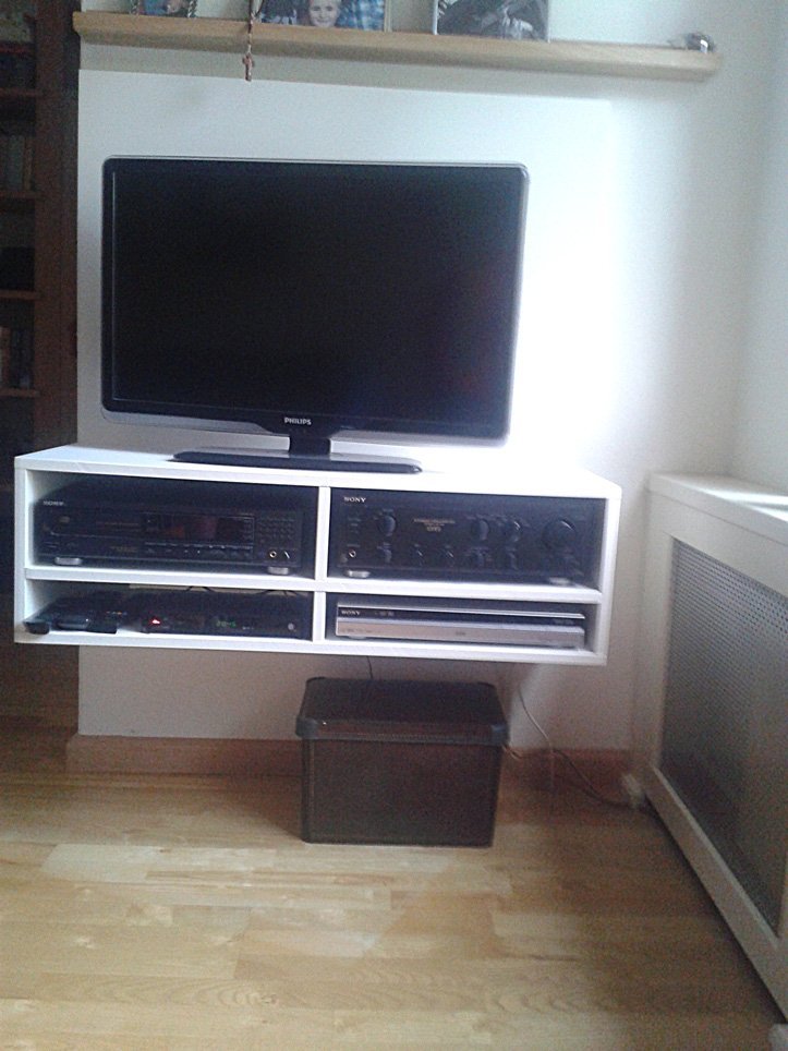 TV meubel Penelope gemaakt doorHarry