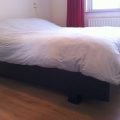 Zelfbouw tweepersoonsbed Azobe maken