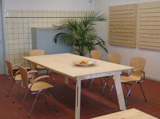 Zelfbouw tafel Teruel maken