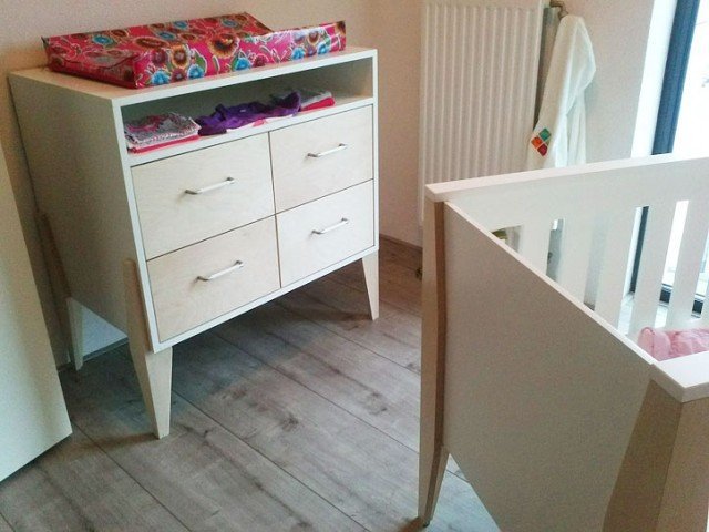 kinderkamer-Commode-ladekast-Leon-zelf maken door Marlies