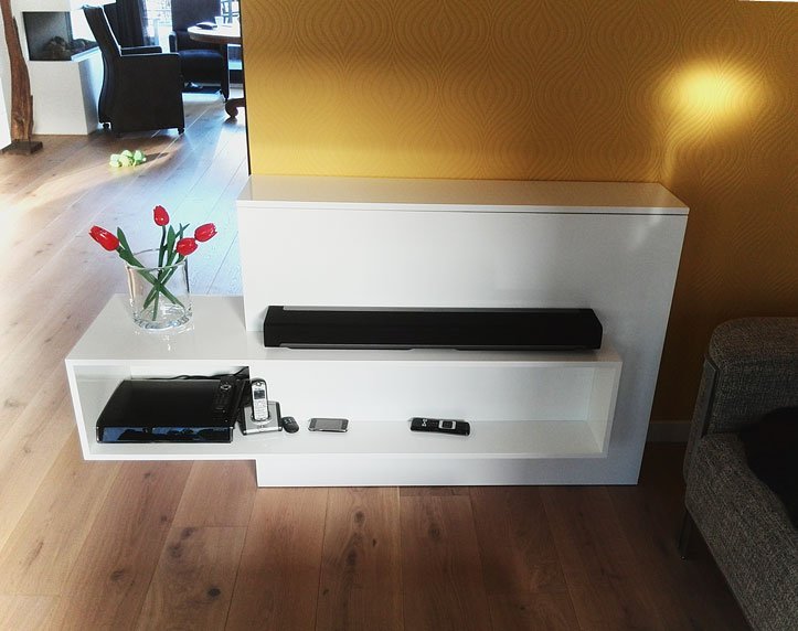 tv-meubel-astor-met-lift-zelf-maken door Rob