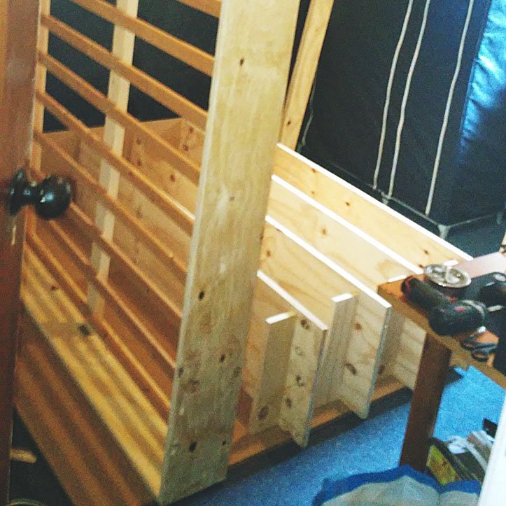 2P Hoogslaper-Ana-door-Jouke