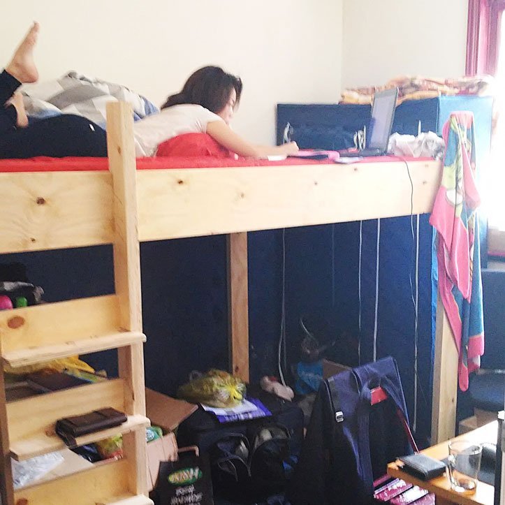 2P Hoogslaper-Ana-door-Jouke