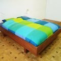 Zelfbouw tweepersoonsbed-Azobe-Rob
