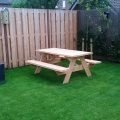 Zelfbouw Picknicktafel Nevada maken