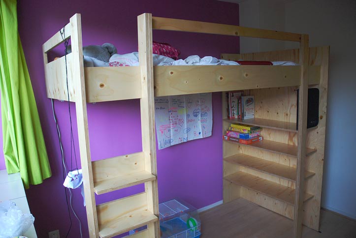 Hoogslaper Ana door Arthur