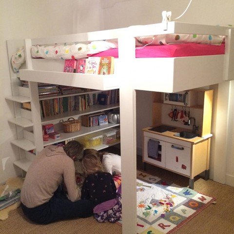 DHZ Hoogslaper-tweepersoons