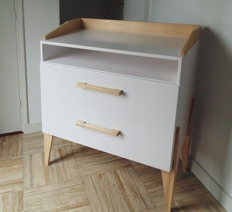 Kinderkamer meubels Leon door Jan