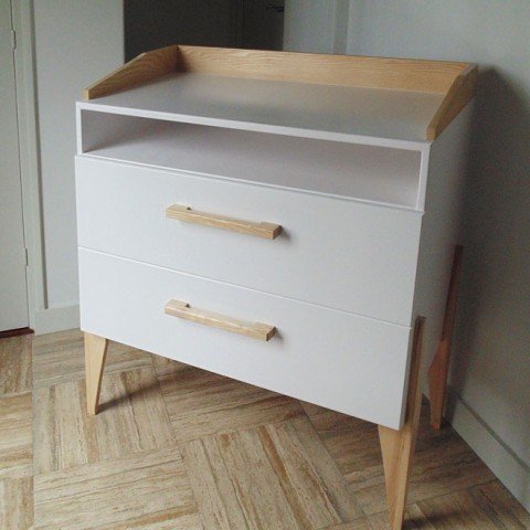 Kinderkamer meubels Leon door Jan