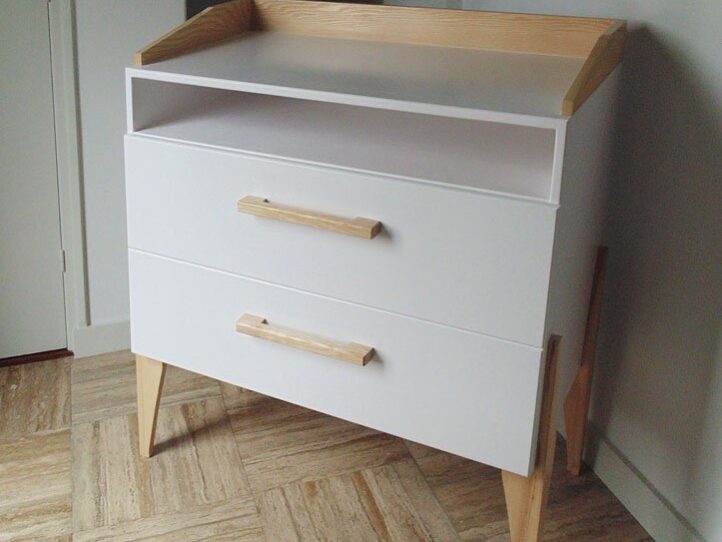 Kinderkamer meubels Leon door Jan