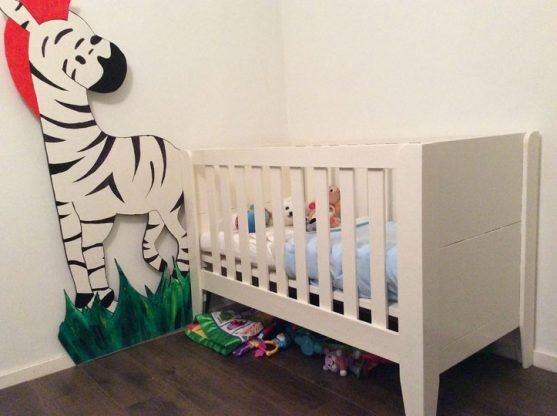 Zelfbouw Ledikant Kinderbed door Egbert-