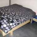 Bed Azobe zelf maken, door Ben
