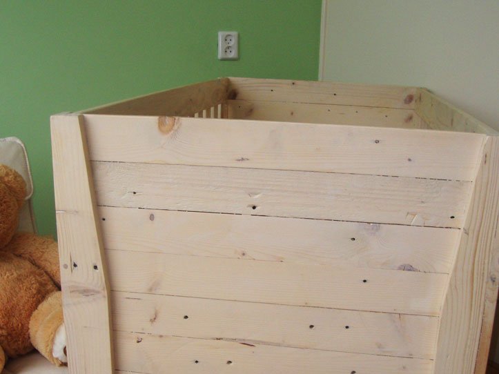 Kinderkamer zelf maken door Renske