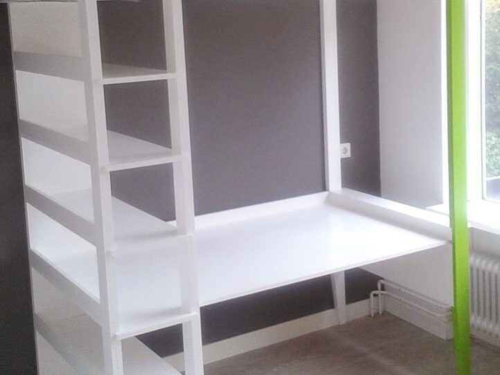 Hoogslaper met buro zelf maken