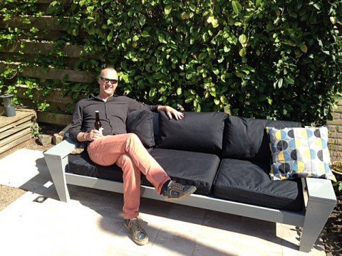 Loungebank Yelmo door Frank
