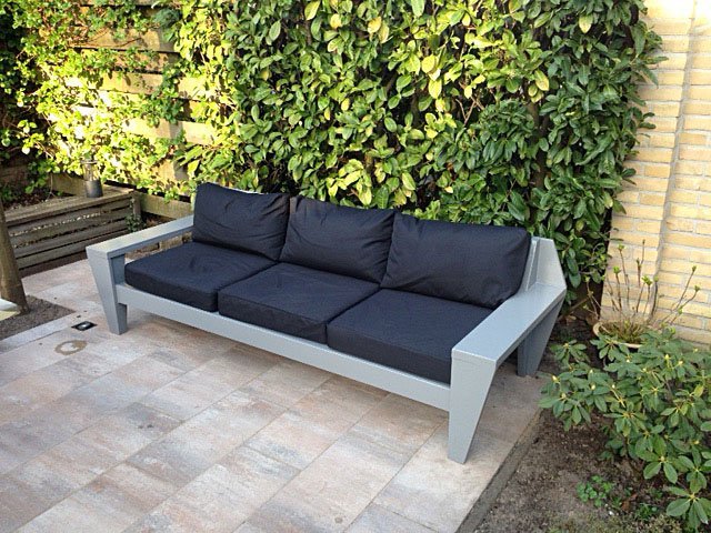 Loungebank Yelmo door Frank