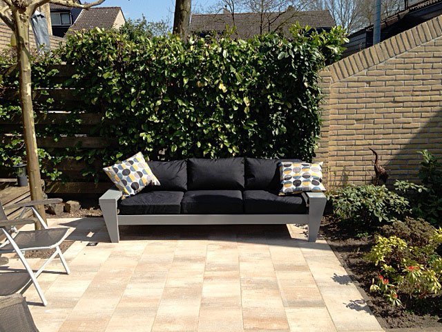 Loungebank Yelmo door Frank