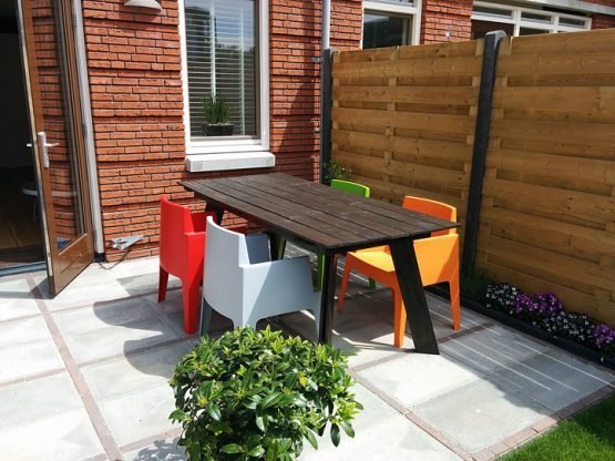 Tafel Teruel gemaakt door Bram