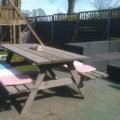 Zelfbouw Picknicktafel Nevada maken door Jack