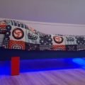Eenpersoonsbed Sol met ledverlichting