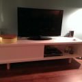 Zelfbouw tv meubel Arturo door Pieter