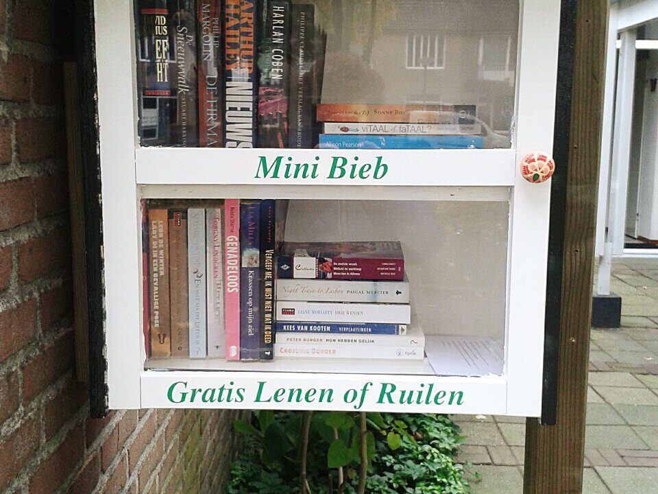 Minibieb gemaakt door Frank