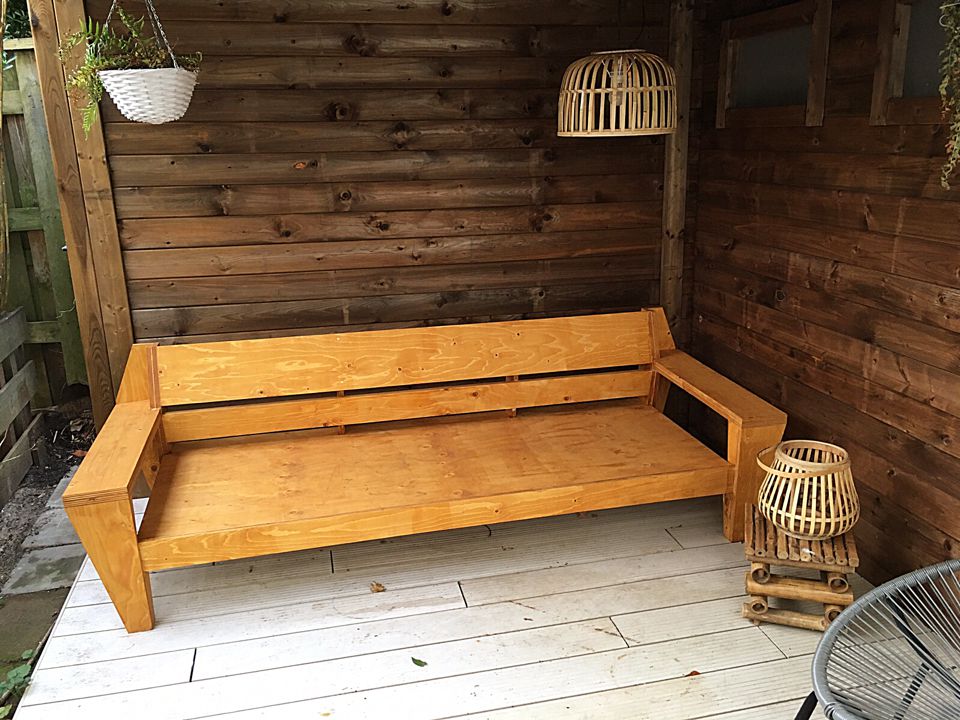 Loungebank Yelmo door Fleur