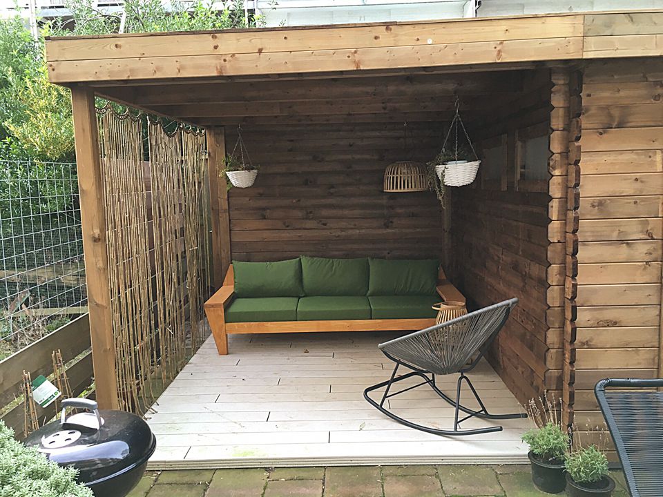 Loungebank Yelmo door Fleur