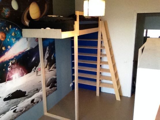 Hoogslaper Ana aangepast door Arga