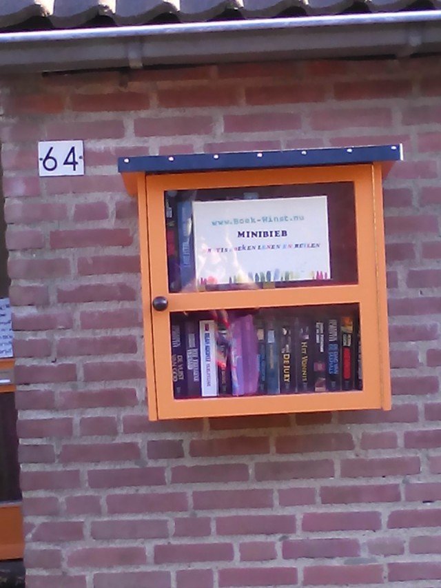 Minibieb Libros door Marlien